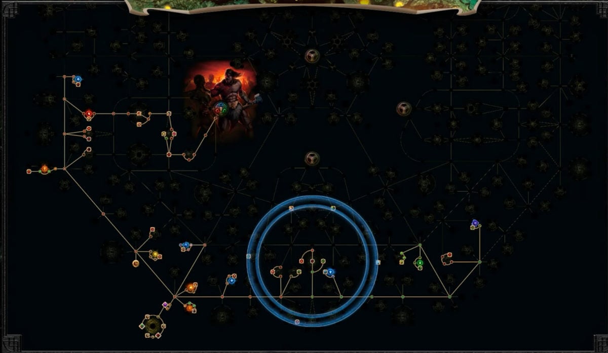 Goroshi Tectonic Slam Chieftain skill tree